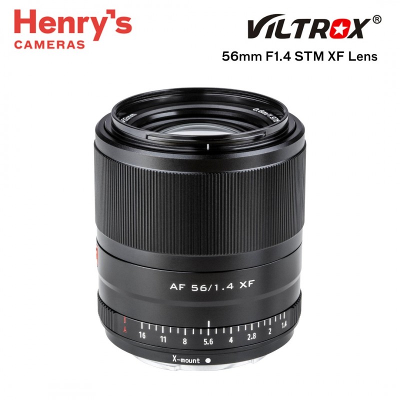 VILTROX 56MM F1.4 STM XF LENS